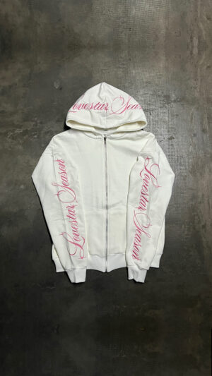 Zip Up "Lv Season" Blanco