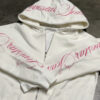 IMG_9048 Zip Up "Lv Season" Blanco