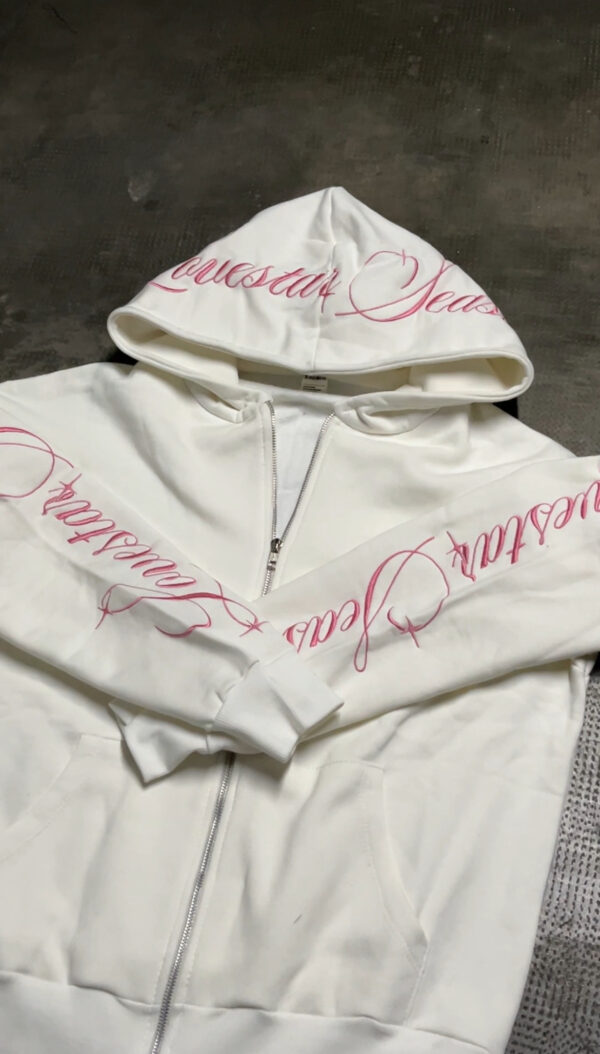 IMG_9048 Zip Up "Lv Season" Blanco