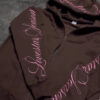 IMG_9055 Zip Up - "Lv Season" Marron