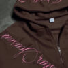 IMG_9056 Zip Up - "Lv Season" Marron