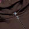 IMG_9057 Zip Up - "Lv Season" Marron