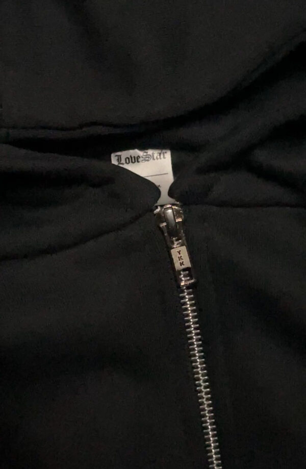 IMG_9059 Zip Up "Lv Season" Negro