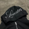 IMG_9060 Zip Up "Lv Season" Negro