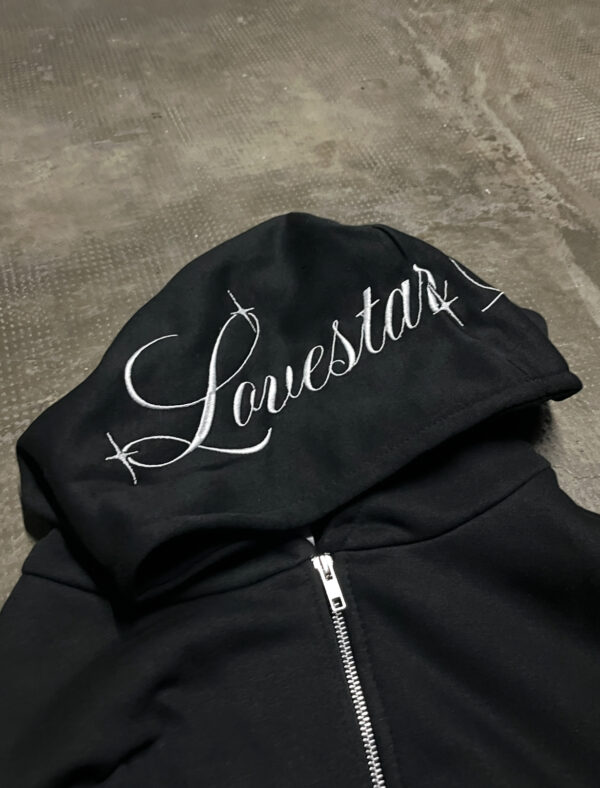 IMG_9060 Zip Up "Lv Season" Negro