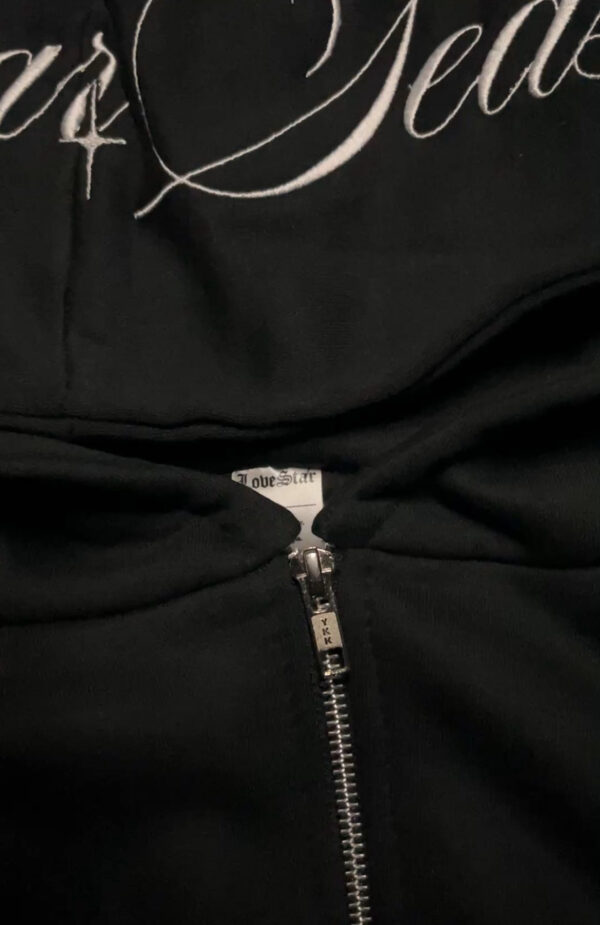 IMG_9061 Zip Up "Lv Season" Negro