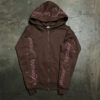 Marrón Zip Up - "Lv Season" Marron