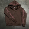 Marrón 2 (1) Zip Up - "Lv Season" Marron